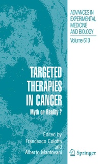 Enlarge image Cover: Targeted Therapies in Cancer: - Springer