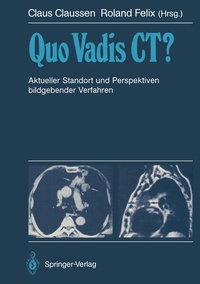 Enlarge image Cover: Quo Vadis CT? - Springer