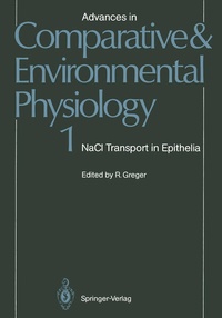 Enlarge image Cover: NaCl Transport in Epithelia - Springer
