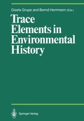 Cover: Trace Elements in Environmental History - Springer