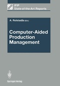 Cover: Computer-Aided Production Management - Springer
