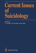 Cover: Current Issues of Suicidology - Springer