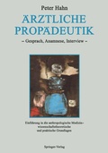 Cover: &Auml;rztliche Prop&auml;deutik - Springer