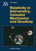 Cover: Relativity in Astrometry, Celestial Mechanics and Geodesy - Springer