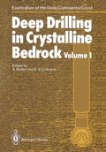 Cover: Deep Drilling in Crystalline Bedrock - Springer