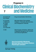 Cover: Drug Concentration Monitoring Microbial Alpha-Glucosidase Inhibitors Plasminogen Activators - Springer