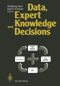 Enlarge image Cover: Data, Expert Knowledge and Decisions - Springer