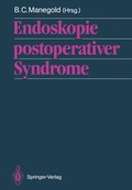 Bild: Endoskopie postoperativer Syndrome - Springer