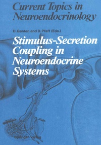 Enlarge image Cover: Stimulus-Secretion Coupling in Neuroendocrine Systems - Springer