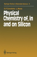 Cover: Physical Chemistry of, in and on Silicon - Springer