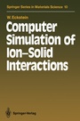 Cover: Computer Simulation of Ion-Solid Interactions - Springer
