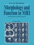 Cover: Morphology and Function in MRI - Springer