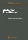 Cover: Anderson Localization - Springer