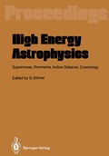 Cover: High Energy Astrophysics - Springer