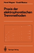 Cover: Praxis der elektrophoretischen Trennmethoden - Springer