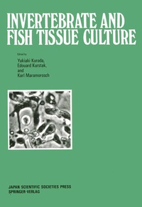 Enlarge image Cover: Invertebrate and Fish Tissue Culture - Springer