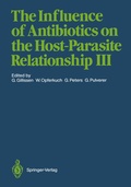 Cover: The Influence of Antibiotics on the Host-Parasite Relationship III - Springer