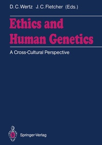 Enlarge image Cover: Ethics and Human Genetics - Springer