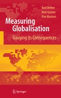 Cover: Measuring Globalisation - Springer