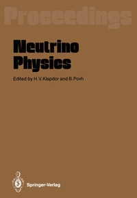 Abbildung von: Neutrino Physics - Springer