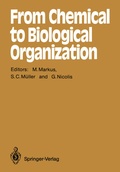 Cover: From Chemical to Biological Organization - Springer