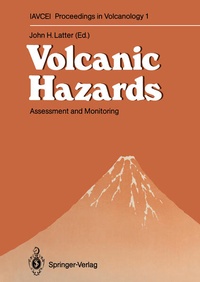 Enlarge image Cover: Volcanic Hazards - Springer