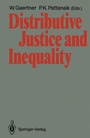 Cover: Distributive Justice and Inequality - Springer
