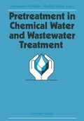 Cover: Pretreatment in Chemical Water and Wastewater Treatment - Springer
