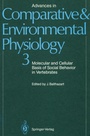 Cover: Molecular and Cellular Basis of Social Behavior in Vertebrates - Springer