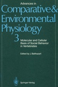 Cover: Molecular and Cellular Basis of Social Behavior in Vertebrates - Springer