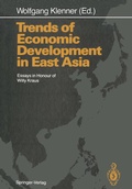 Cover: Trends of Economic Development in East Asia - Springer