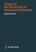 Cover: Drugs for the Treatment of Parkinson's Disease - Springer