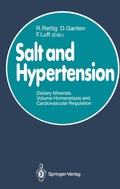 Cover: Salt and Hypertension - Springer
