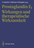 Cover: Prostaglandin E1 - Springer