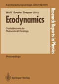 Cover: Ecodynamics - Springer