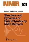 Cover: Structure and Dynamics of Bulk Polymers by NMR-Methods - Springer