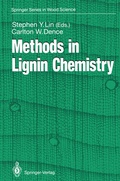 Cover: Methods in Lignin Chemistry - Springer