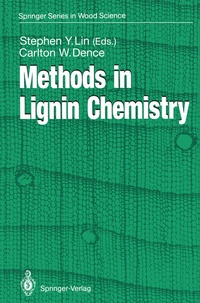 Enlarge image Cover: Methods in Lignin Chemistry - Springer