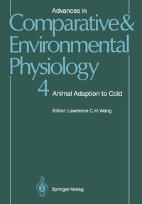 Enlarge image Cover: Advances in Comparative and Environmental Physiology - Springer