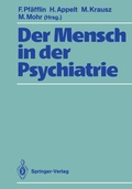 Cover: Der Mensch in der Psychiatrie - Springer