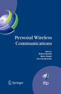 Cover: Personal Wireless Communications - Springer
