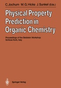 Bild: Physical Property Prediction in Organic Chemistry - Springer