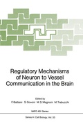 Cover: Regulatory Mechanisms of Neuron to Vessel Communication in the Brain - Springer