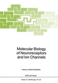 Cover: Molecular Biology of Neuroreceptors and Ion Channels - Springer
