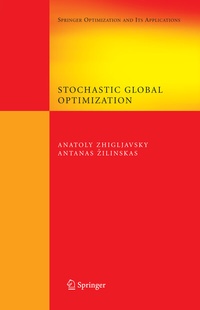 Abbildung von: Stochastic Global Optimization - Springer