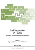 Cover: Cell Separation in Plants - Springer