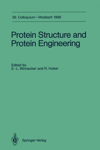 Enlarge image Cover: Protein Structure and Protein Engineering - Springer