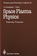 Cover: Space Plasma Physics - Springer