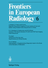 Enlarge image Cover: Frontiers in European Radiology - Springer