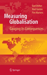 Enlarge image Cover: Measuring Globalisation - Springer